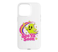 See Ya Soon Moon Cute Spooky Halloween Stars Kawaii Coque pour iPhone 15 Pro Max