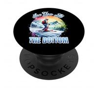 See You at The Bottom Sports d'hiver Ski Alpin Ski PopSockets PopGrip Adhésif
