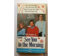 See You In The Morning [VHS] [Import anglais]