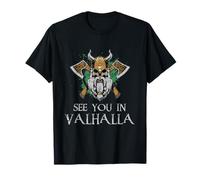 See You In Valhalla - Viking Norway Norse Mythological T-Shirt