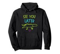See You Later Alligator, Last Day of School Teacher Summer Sweat à Capuche