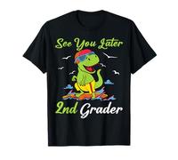 See You Later deuxième 2e année Dernier jour d'école Professeur T-Shirt