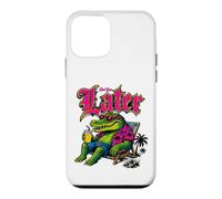 See You Later Motif Alligator Tropical Gator Vacation Design Coque pour iPhone 12 Mini