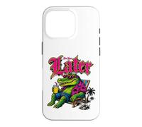 See You Later Motif Alligator Tropical Gator Vacation Design Coque pour iPhone 16 Pro