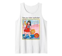 See You Later Sarcastic Retro Vintage Funny Adult Humor Débardeur