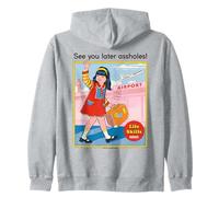 See You Later Sarcastic Retro Vintage Funny Adult Humor Sweat à Capuche