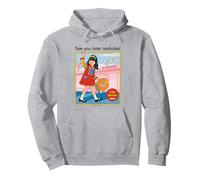 See You Later Sarcastic Retro Vintage Funny Adult Humor Sweat à Capuche