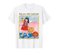 See You Later Sarcastic Retro Vintage Funny Adult Humor T-Shirt