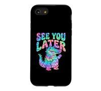 See You Later Tie Dye Alligator - Drôle d'été Coque pour iPhone SE (2020) / 7/8