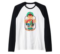 See Your Future Psychic Sarcastic Retro Funny Adult Humor Manche Raglan