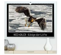 Seeadler - Könige der Lüfte (hochwertiger Premium Wandkalender 2026 DIN A2 quer), Kunstdruck in Hochglanz: Seeadler in ihrer natürlichen Umgebung.