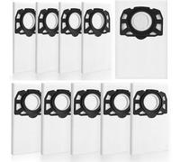 SEEALLDE Sacs d'aspirateur pour Kärcher WD2 WD3 KWD1 KWD2 KWD3 WD3.200-WD3.800M KFI 357 Sacs pour Kärcher MV3 SE4001/SE4001Plus/SE4002 K2201-K2901 K3000 Plus et A2200-A2901 F