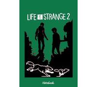 Seean and Daniell Life is Strange 2 Notebook: Notebook, sketchbook_ 6x9 inches, 120 dotted pages, planner, journal, organiser, bullet journal