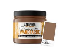 SEEBAUER diy Peinture murale marron pour intérieur (No. 606 Hazel Eyes 300 ml) Tons marron haute opacité