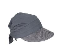 Seeberger 51175 - Casquette de baseball - Uni - Femme - Bleu (0062 jeans) - Taille Unique (Orig.)