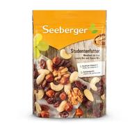 Seeberger Abricots non sulfités : abricots secs non traités à l'arôme doux et fruité - sans sucre ajouté - dénoyautés, végétaliens (13 x 125 g)