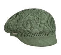 Seeberger Annelie Knit Newsboy Casquette Femme -, Vert, 6 7/8/7 5/8