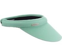 Seeberger Azalee Visière en coton pour femme avec visière solaire et protection contre l'éblouissement, menthe, taille unique