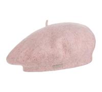 Seeberger Béret pour Femme béret Basque d'hiver (Taille Unique - Rose-moucheté)