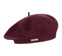 Seeberger Beret pour Femme - Bonnet en Laine Vierge Basque d'hiver Automne-Hiver Hiver