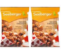Seeberger Cacahuètes grillées et caramélisées avec des graines de sésame (Sachet de 12 x 150 g) (Lot de 2)