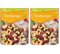 Seeberger Cajou-Cranberry-Mix (400 g) (Lot de 2)