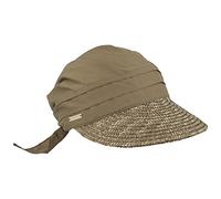 Seeberger - Casquette - Femme - Vert (0053 Oliv) - FR : Unique (Taille fabricant : one size)