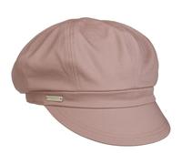 Seeberger Casquette Gavroche Azalee Casquette volumineuse Casquette d'été (Taille Unique - vieuxrose)