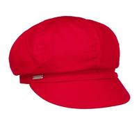 Casquette d'été Gavroche Azalee Volumineuse de Seeberger (Taille Unique - Rouge)