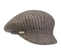Seeberger Casquette Gavroche en Cachemire Casquette avec étiquette (Taille Unique - Taupe)