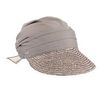 Seeberger Serie Rügen Casquette Souple, Marron-Braun (Taupe 0086), 57 cm Femme