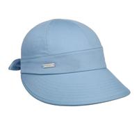 Seeberger Casquette Sunshine Casquette pour Femme Casquette avec étiquette (Taille Unique - Bleu Clair)