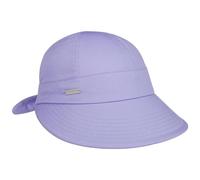 Seeberger Casquette Sunshine Casquette pour Femme Casquette avec étiquette (Taille Unique - Parme)
