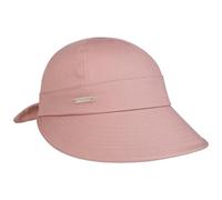 Casquette Sunshine Seeberger casquette pour femme casquette avec etiquette (taille unique - rouge fonce)