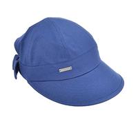 Breiter Bonnet tricoté Cashmere - Rouge foncé - Taille unique, rouge, taille unique
