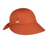 Seeberger Casquette Sunshine Casquette pour Femme Casquette avec étiquette (Taille Unique - Rouille)