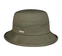 Seeberger Chapeau Bucket avec Protection UV Chapeau d'été Chapeau de pêche (Taille Unique - Olive)