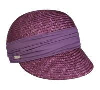Seeberger Chapeau de Soleil pour Femme, Violet, Taille Unique