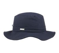 Seeberger Chapeau pour Femme Lasina Chapeau en Tissu Chapeau de Pluie (Taille Unique - Bleu foncé)
