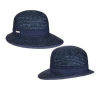 Seeberger Chapeau Regency Caleana Femme - de Soleil D'Ete pour avec Visiere Printemps-ete Ete