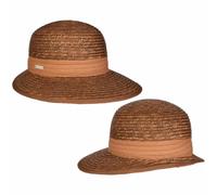Seeberger Chapeau Regency Caleana Femme - de Soleil D'Ete pour avec Visiere Printemps-ete Ete