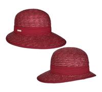 Seeberger Chapeau Regency Caleana Femme - de Soleil D'Ete pour avec Visiere Printemps-ete Ete