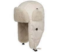 Seeberger Chapka Finola Femme - Lapeer Bonnet pour l'hiver avec Oreillettes, Doublure Automne-Hiver Hiver - M (56-57 cm) Beige