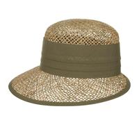 Seeberger Damenstrohcap Casquette de Baseball Femme