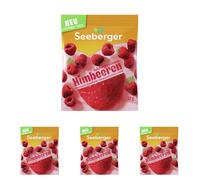 Seeberger Framboises lyophilisées, 12g (Lot de 4)