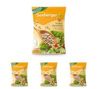 Seeberger Graines de tournesol : graines décortiquées de haute qualité - au goût de noisette, de beurre & à l'arôme délicat - idéales pour la pâtisserie ou comme topping (1 x 200g) (Lot de 4)