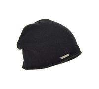 SEEBERGER Kaschmir Mütze - Haube noir