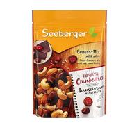 Seeberger Mélange chocolat-canneberges, 150 g