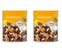 Seeberger Mendiant de Luxe 1 Unité - 400 g (Lot de 2)