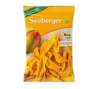 Seeberger Mer Berger Mangue ungezuckert, Pyrexx Pack (13 x 100 g sachets)